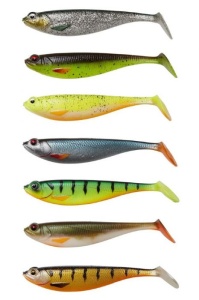 Shad DAM Effzett Shadster 9cm Roach - Img 5