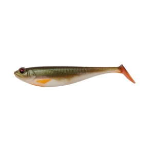 Shad DAM Effzett Shadster 9cm Spotlight Glow UV