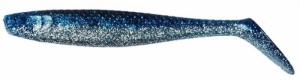 Shad DAM Slim Shad Paddle Tail 10cm Blue Silver