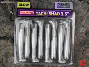 Shad Damiki Tachi 8.5cm 8buc/plic 003DU (Pink Glow) - Img 4
