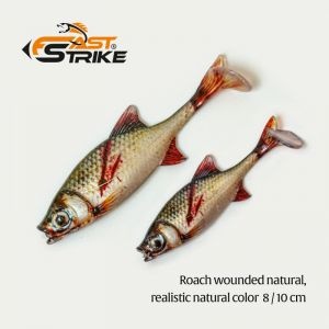 Shad Fast Strike Roach Shad - Img 13