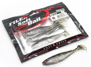 Shad Filex Soft Bait Neox 100mm 4buc/plic 05 - Img 3