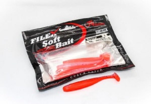 Shad FilFishing Soft Bait Felix 7.5cm 5buc/plic 06
