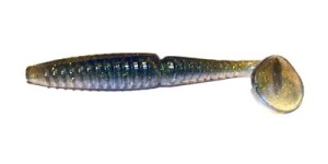 Shad Gambler EZ Vibez Swimbait 9.5cm Ghost Shad