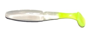 Shad Gambler TZ 7.6cm Glow Chartreuse - Img 1