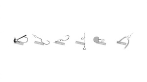 Shad Herakles Tiny Tail 8.9cm 10buc/plic - Img 9