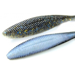 Shad Jackall Rhythm Wave 7cm 8buc/plic Bluegill Pearl White - Img 2
