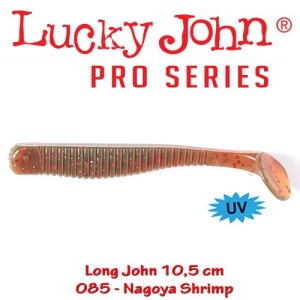 Shad Lucky John Long John 10.5cm Nagoya Shrimp
