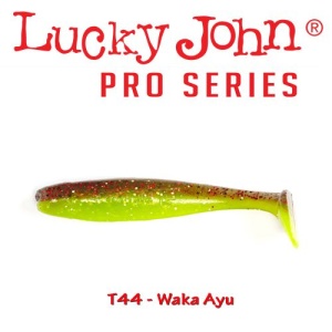 Shad Lucky John Minnow 11.1cm Waka Ayu