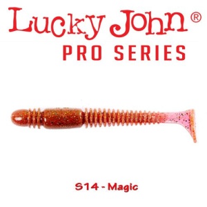 Shad Lucky John Tioga 7.4cm 2.5g Magic