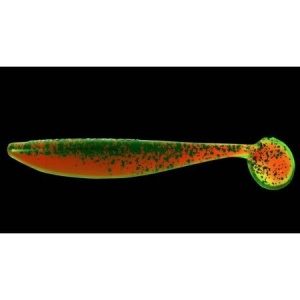 Shad Lunker City Swimfish 7cm 214 Motoroil Pepper