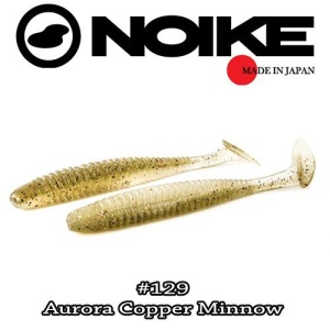 Shad Noike Ninja, 7.6cm, Aurora Copper Minnow