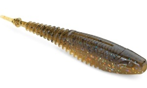 Rapala CrushCity Freeloader 10.5cm – shad pintail super sensibil, acțiune stabilă și naturală, ideal pentru vertical, darting, weightless și drop shot. 6 bucăți/plic.
