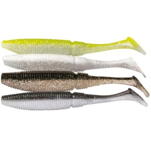 Shad Rapture Power Shad Dual 10cm 8buc/plic