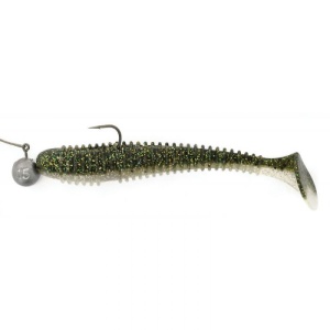 Shad Rapture Swing Shad 9.5cm 7buc Chartreuse Ghost - Img 2