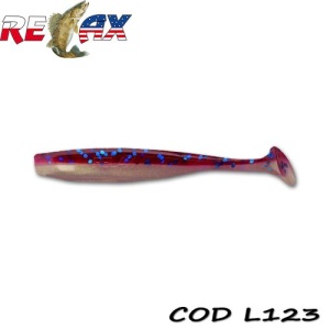 Shad Relax Bass Laminat 6.5cm 10buc/plic L123 - Img 1