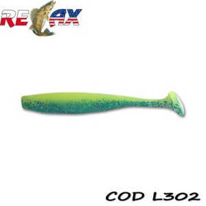 Shad Relax Bass Laminat 6.5cm 10buc/plic L302 - Img 1