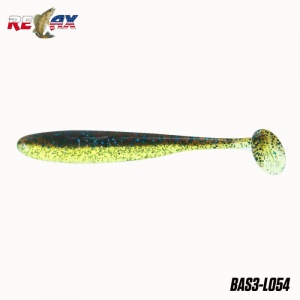 Shad Relax Bass Laminat Blister 8.5cm 4buc/plic L054