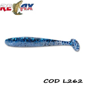 Shad Relax Bass Laminat Blister 8.5cm 4buc/plic L262