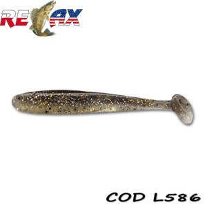 Shad Relax Bass Laminat Blister 8.5cm 4buc/plic L586