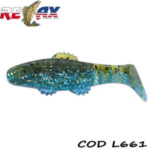 Shad Relax Clonay 5cm Laminat L661