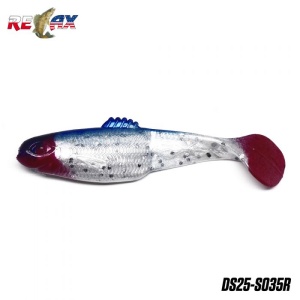 Shad Relax Diamond Standard 6.2cm 2g 10buc/plic S035R