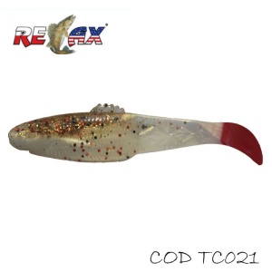 Shad Relax Diamond Tricolor 6.2cm 2g 10buc/plic TC021