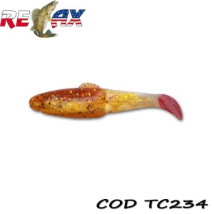 Shad Relax Diamond Tricolor 7.5cm 10buc/plic TC234