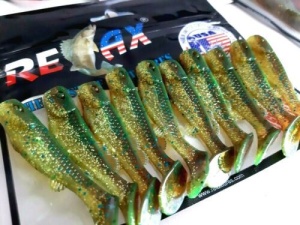 Shad Relax Kalifornia Laminat 7.5cm 4g 10buc/plic L072 - Img 2
