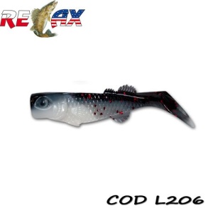 Shad Relax Kalifornia Laminat 7.5cm 4g 10buc/plic L206