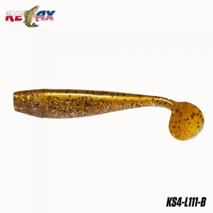 Shad Relax King Shad Laminat Blister 10cm 4buc/plic L111