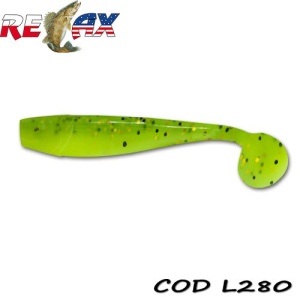 Shad Relax King Shad Laminat Blister 10cm 4buc/plic L280
