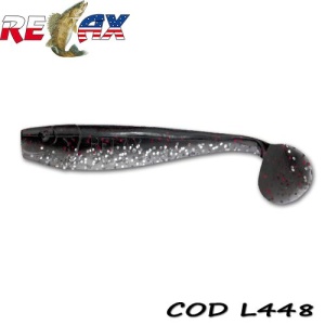 Shad Relax King Shad Laminat Blister 10cm 4buc/plic L448