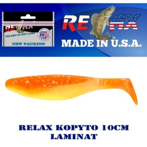 Shad Relax Kopyto 10cm Laminat L141 - Img 2