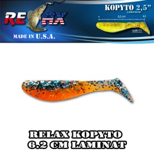 Shad Relax Kopyto 6.2cm Laminat L086 - Img 2
