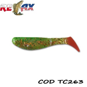 Shad Relax Kopyto 7.5cm TriColor TC263