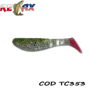 Shad Relax Kopyto 7.5cm TriColor TC353