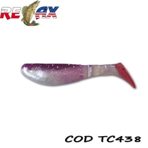 Shad Relax Kopyto 7.5cm TriColor TC438