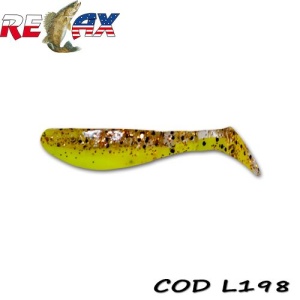 Shad Relax Kopyto Laminat Blister 6.2cm 4.5g 4buc/plic L198