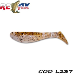Shad Relax Kopyto Laminat Blister 7.5cm 7g 4buc/plic L237