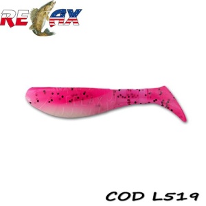 Shad Relax Kopyto Laminat Blister 7.5cm 7g 4buc/plic L519