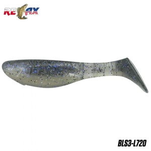 Shad Relax Kopyto Laminat Blister 7.5cm 7g 4buc/plic L720