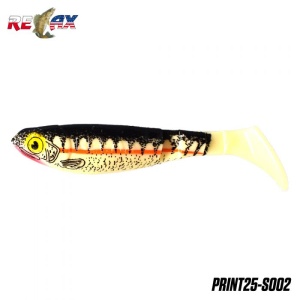 Shad Relax Kopyto Print 6.2cm 10buc/plic S002
