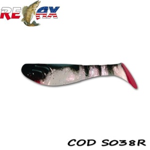 Shad Relax Kopyto Standard Blister 6.2cm 4.5g 4buc/plic S038R