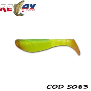 Shad Relax Kopyto Standard Blister 6.2cm 4.5g 4buc/plic S083
