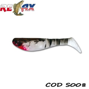 Shad Relax Kopyto Standard Blister 7.5cm 4buc/plic S008