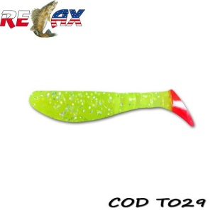 Shad Relax Kopyto Tail 7.5cm 7g 5buc/plic 029