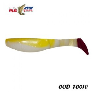 Shad Relax Kopyto Tricolor 4L 10cm 10buc/plic TC010