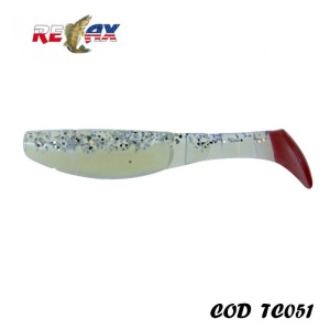 Shad Relax Kopyto Tricolor 4L 10cm 10buc/plic TC051