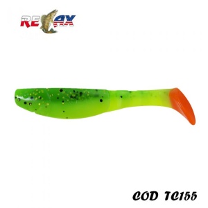 Shad Relax Kopyto Tricolor 4L 10cm 10buc/plic TC155